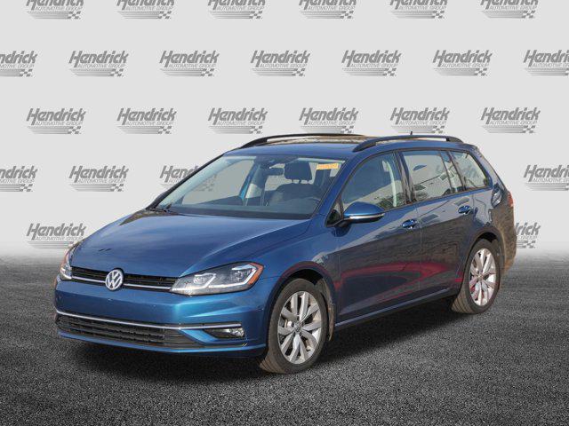 used 2019 Volkswagen Golf SportWagen car, priced at $21,991