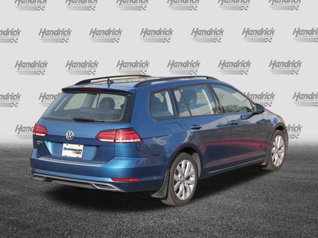 used 2019 Volkswagen Golf SportWagen car, priced at $21,991