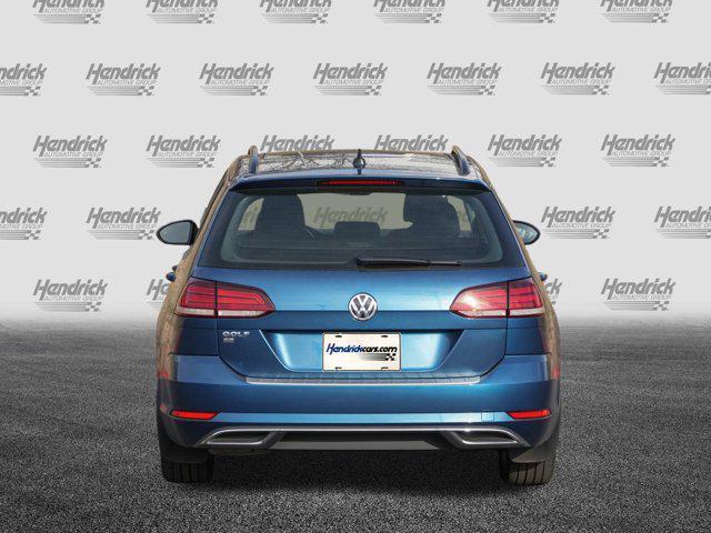 used 2019 Volkswagen Golf SportWagen car, priced at $21,991