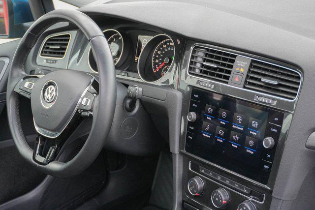 used 2019 Volkswagen Golf SportWagen car, priced at $21,991