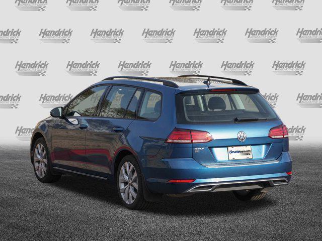 used 2019 Volkswagen Golf SportWagen car, priced at $21,991