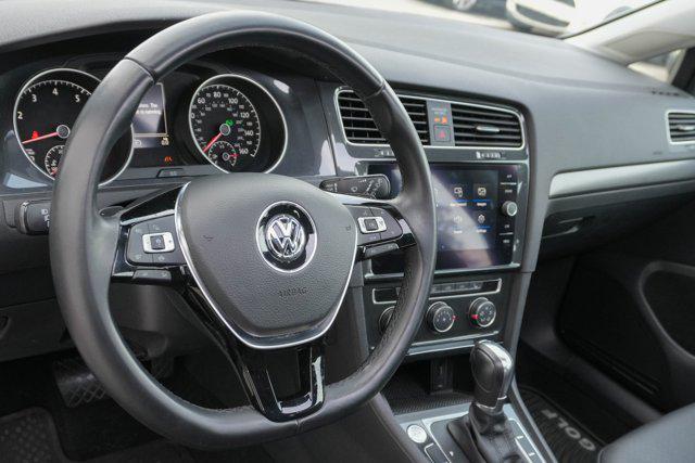 used 2019 Volkswagen Golf SportWagen car, priced at $21,991