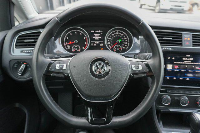 used 2019 Volkswagen Golf SportWagen car, priced at $21,991