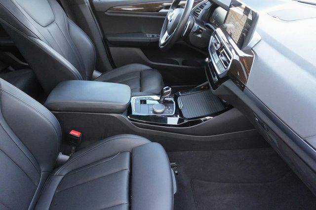 used 2023 BMW X3 car, priced at $29,619