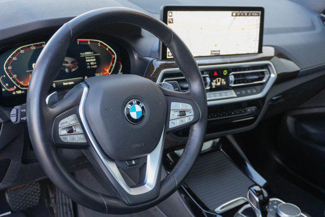 used 2023 BMW X3 car, priced at $29,619