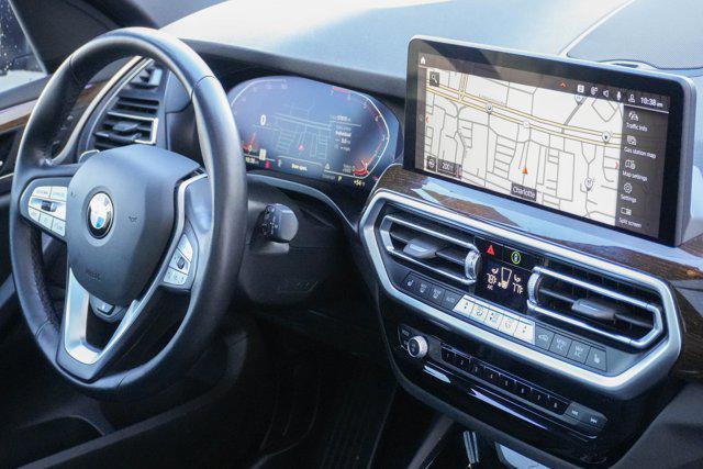 used 2023 BMW X3 car, priced at $29,619