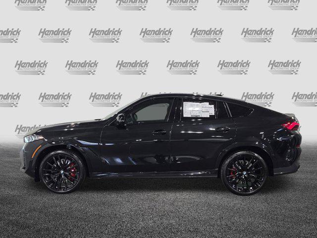 new 2026 BMW X6 car, priced at $113,875