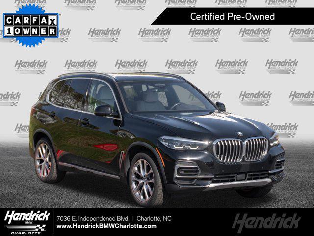 used 2023 BMW X5 car, priced at $41,895