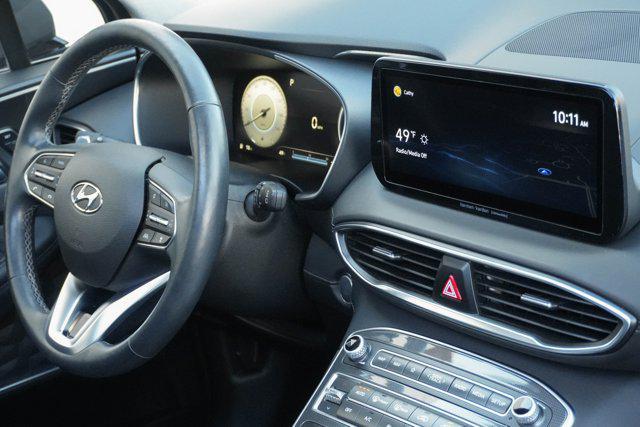 used 2021 Hyundai Santa Fe car, priced at $23,991