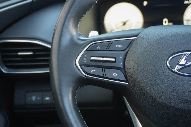used 2021 Hyundai Santa Fe car, priced at $23,991