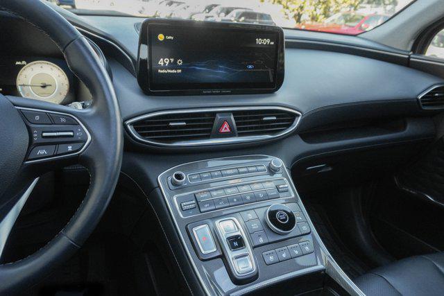 used 2021 Hyundai Santa Fe car, priced at $23,991