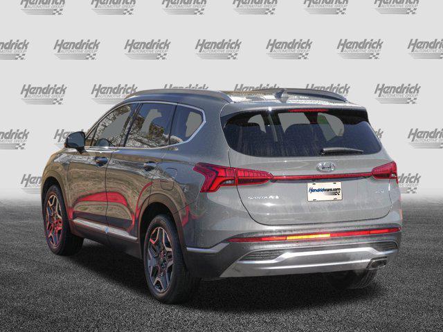 used 2021 Hyundai Santa Fe car, priced at $23,991