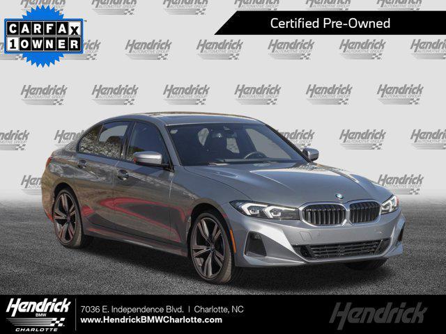 used 2023 BMW 330 car, priced at $37,991