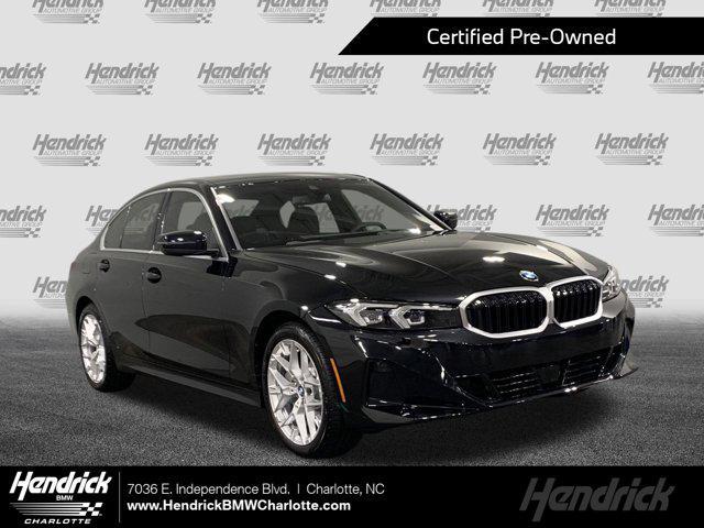 used 2025 BMW 330 car, priced at $45,519