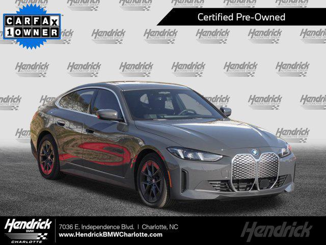 used 2025 BMW i4 Gran Coupe car, priced at $49,519