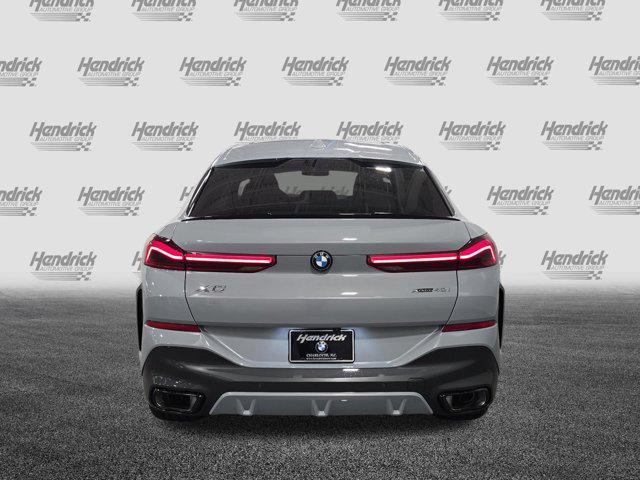 new 2026 BMW X6 car, priced at $86,475