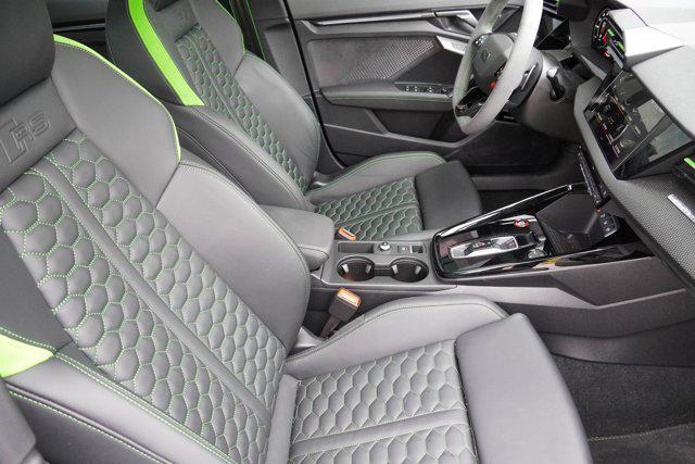 used 2025 Audi RS 3 car, priced at $66,519