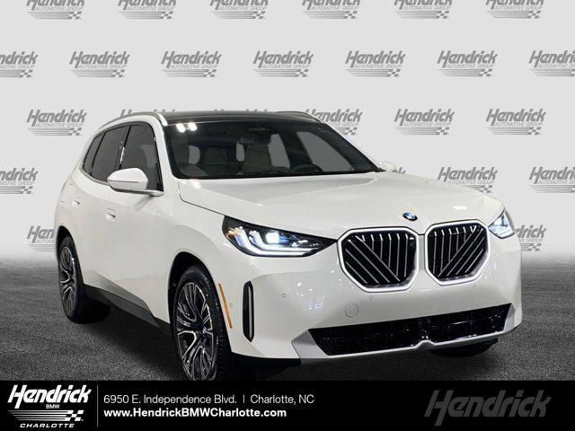 new 2026 BMW X3 car, priced at $60,935