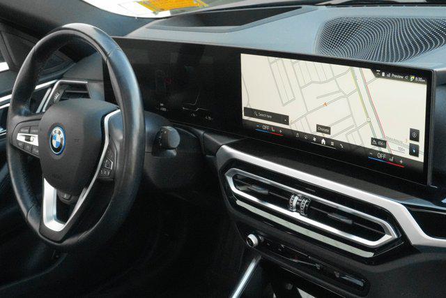 used 2024 BMW i4 Gran Coupe car, priced at $39,790