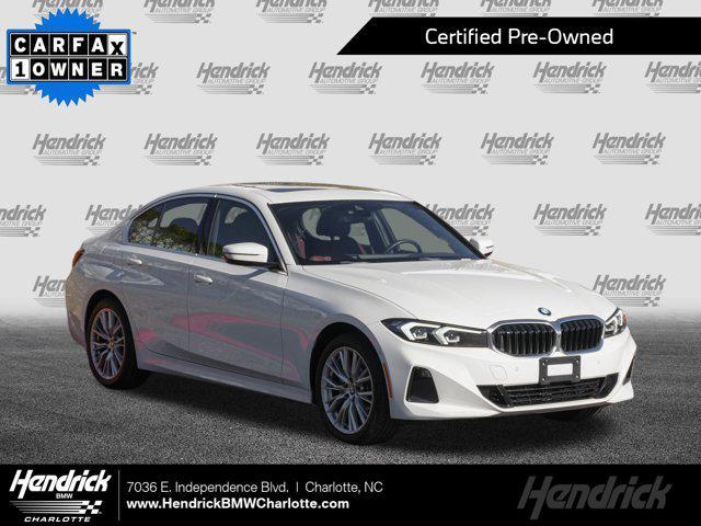used 2024 BMW 330 car, priced at $40,491