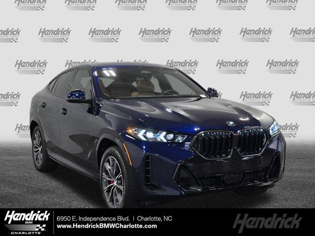 new 2026 BMW X6 car, priced at $86,475