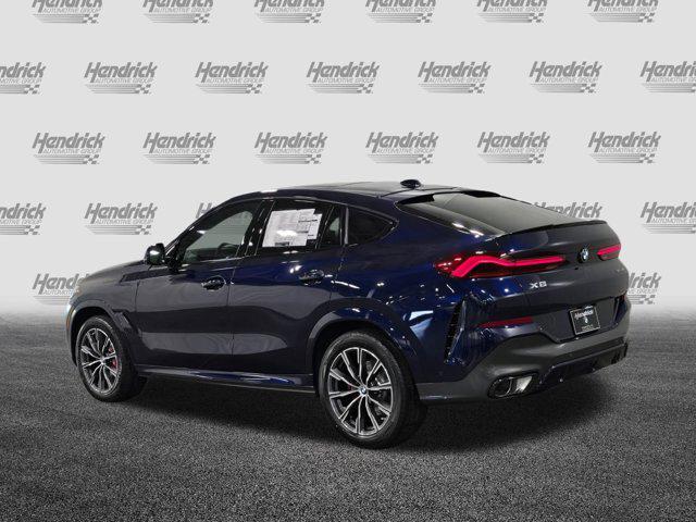 new 2026 BMW X6 car, priced at $86,475