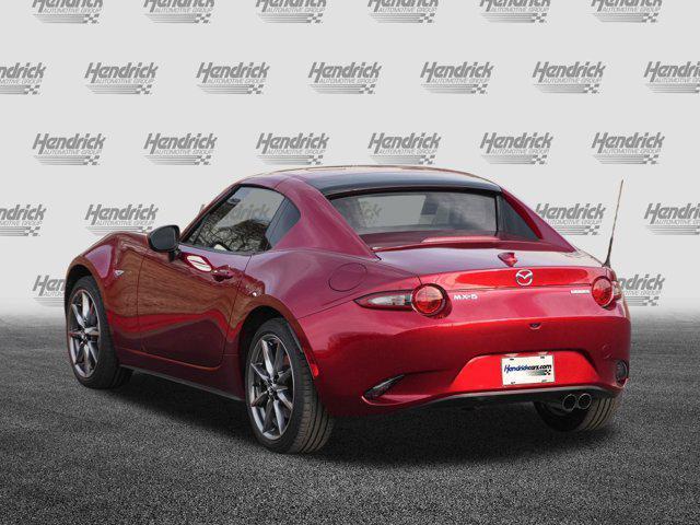 used 2023 Mazda MX-5 Miata RF car, priced at $29,991