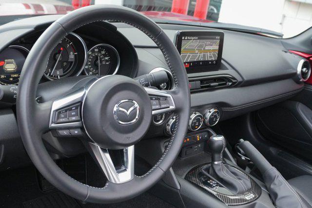 used 2023 Mazda MX-5 Miata RF car, priced at $29,991