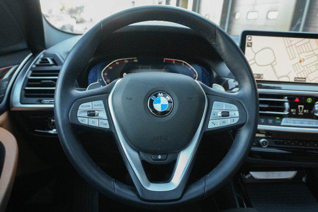 used 2023 BMW X3 car, priced at $38,991