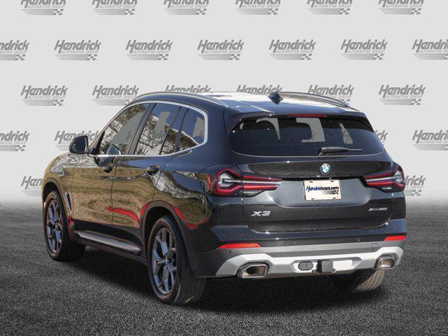 used 2023 BMW X3 car, priced at $38,991