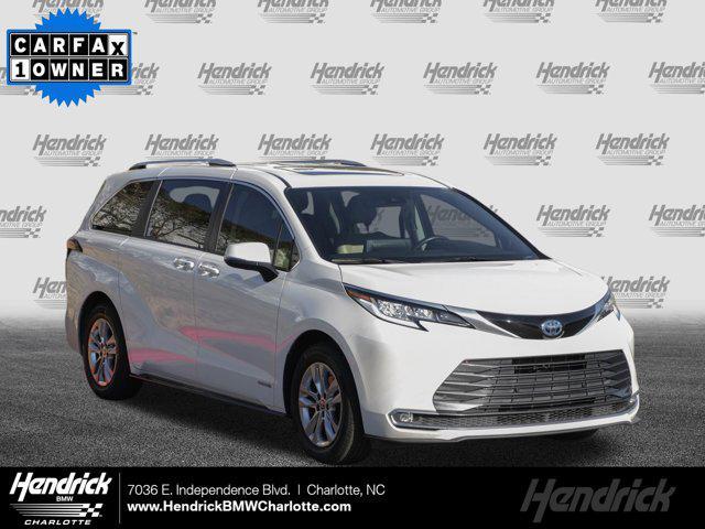 used 2021 Toyota Sienna car, priced at $35,988