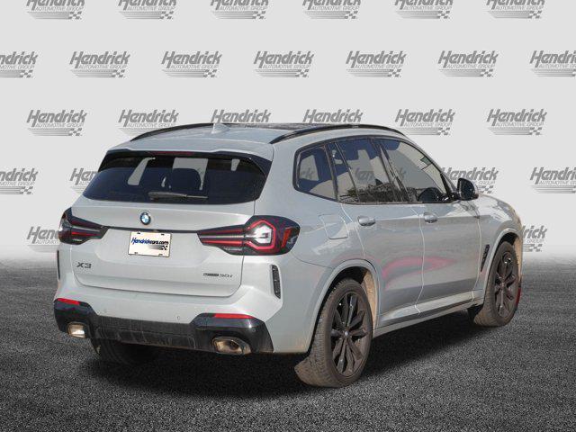 used 2023 BMW X3 car, priced at $36,991
