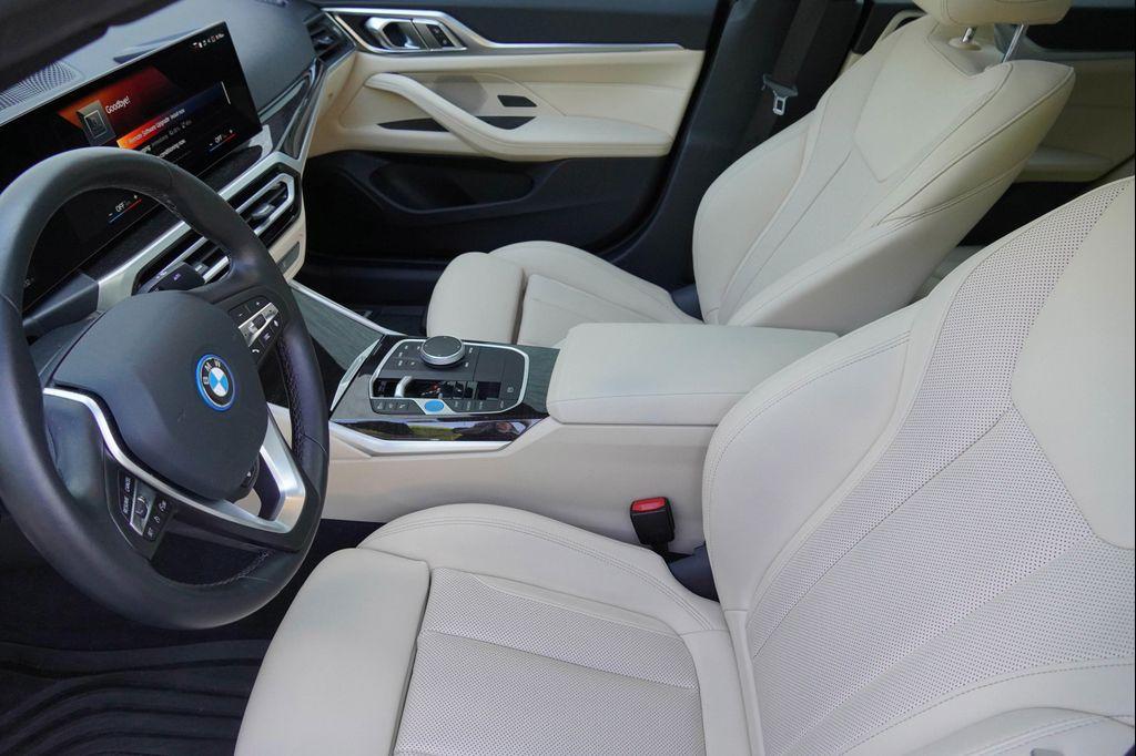 used 2023 BMW i4 Gran Coupe car, priced at $36,290