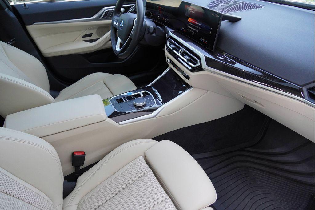 used 2023 BMW i4 Gran Coupe car, priced at $36,290