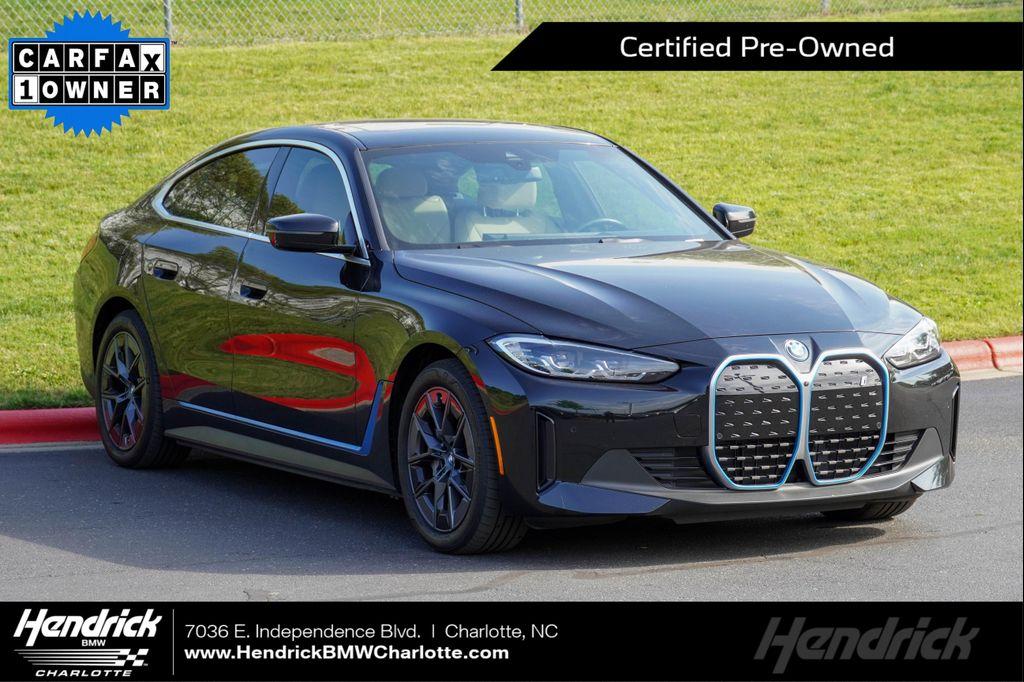 used 2023 BMW i4 Gran Coupe car, priced at $36,290