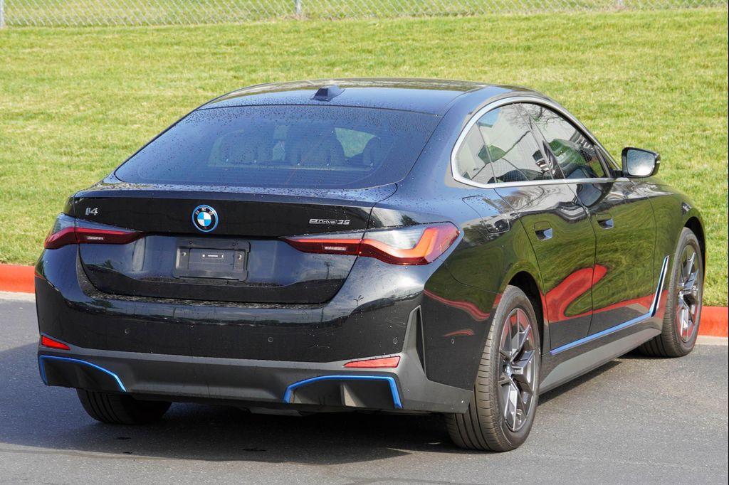 used 2023 BMW i4 Gran Coupe car, priced at $36,290