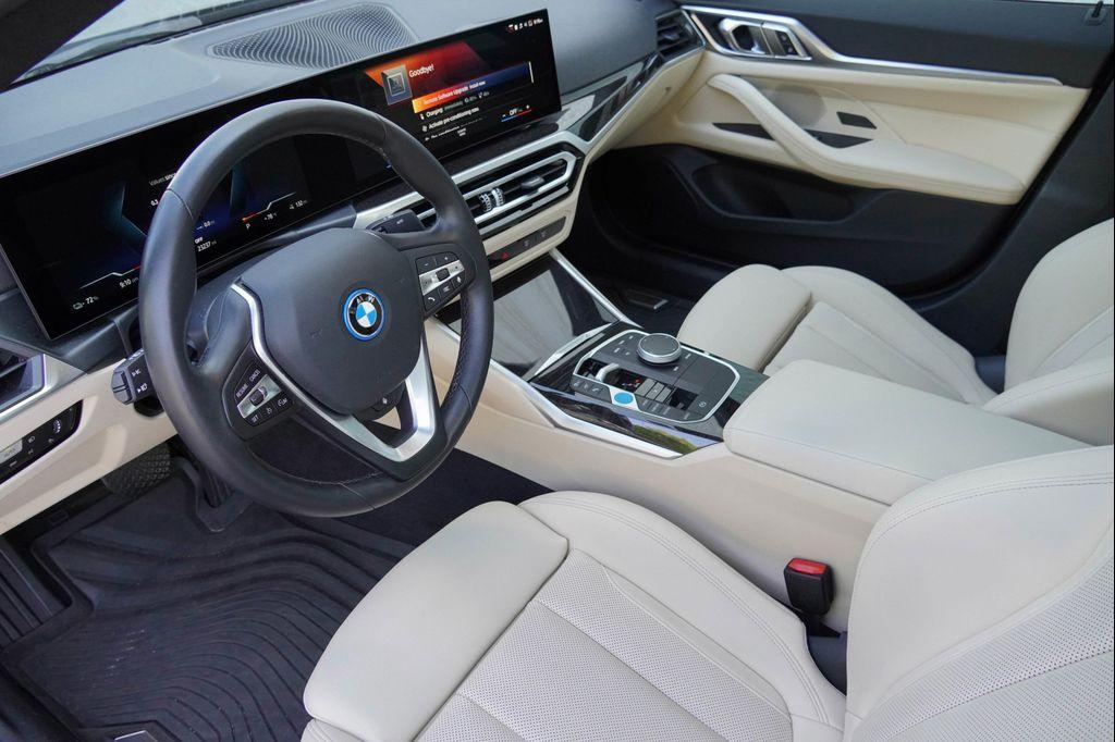 used 2023 BMW i4 Gran Coupe car, priced at $36,290