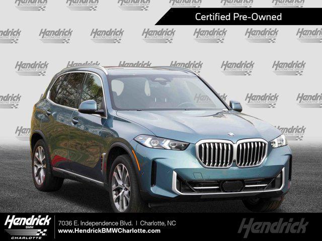 used 2025 BMW X5 car, priced at $57,991