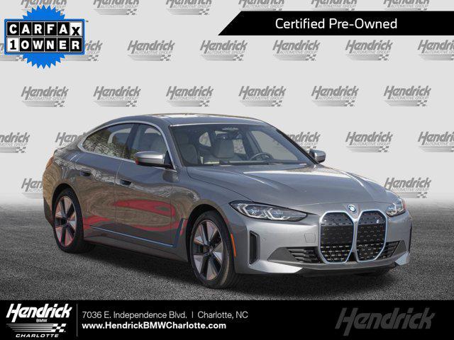 used 2023 BMW i4 Gran Coupe car, priced at $37,991