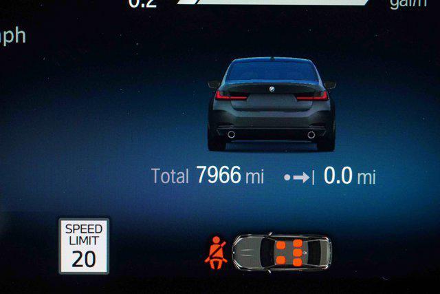 used 2024 BMW 330 car, priced at $38,491