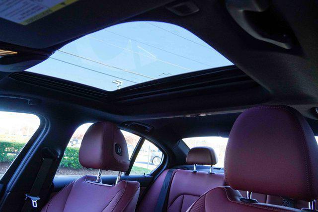 used 2024 BMW 330 car, priced at $38,491