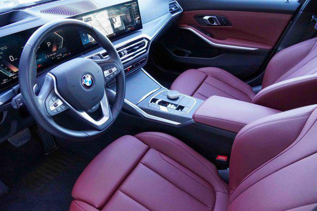 used 2024 BMW 330 car, priced at $38,491