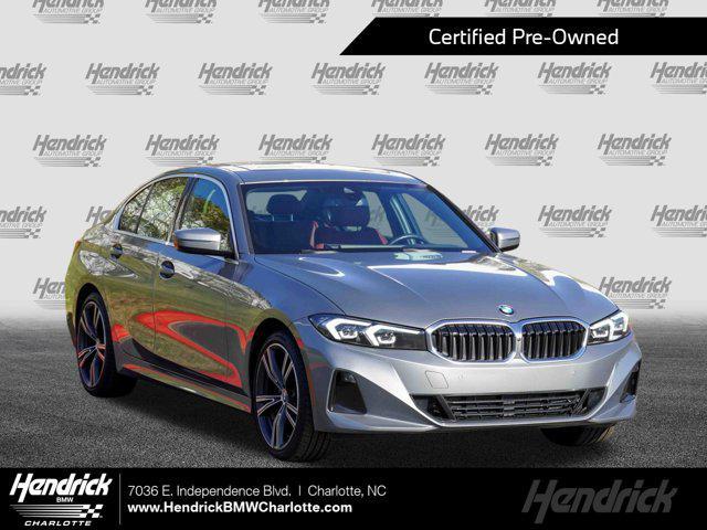 used 2024 BMW 330 car, priced at $38,491