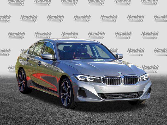 used 2024 BMW 330 car, priced at $38,491