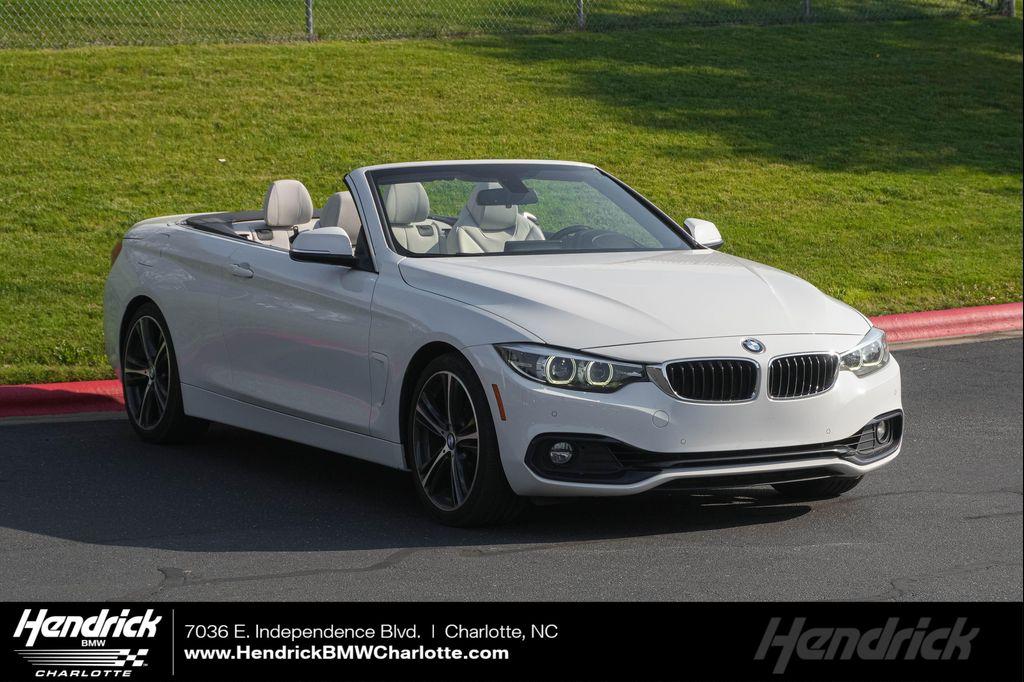 used 2018 BMW 430 car, priced at $25,790