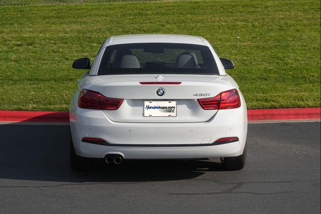 used 2018 BMW 430 car, priced at $25,790