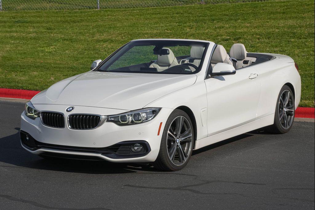 used 2018 BMW 430 car, priced at $25,790