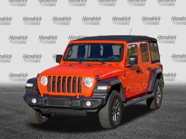 used 2024 Jeep Wrangler car, priced at $34,991
