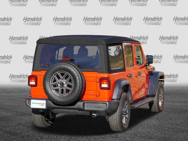 used 2024 Jeep Wrangler car, priced at $34,991