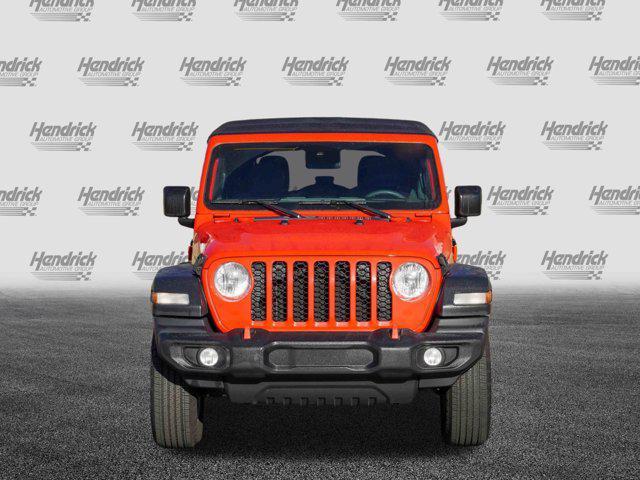 used 2024 Jeep Wrangler car, priced at $34,991